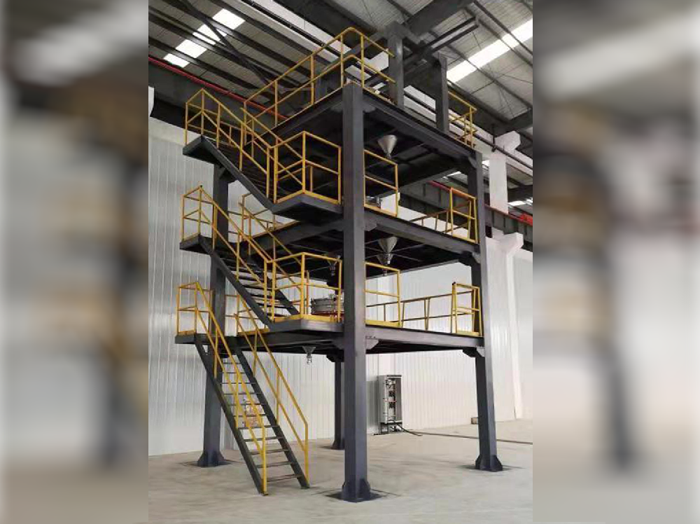 3D打印钛合金粉筛分生产线