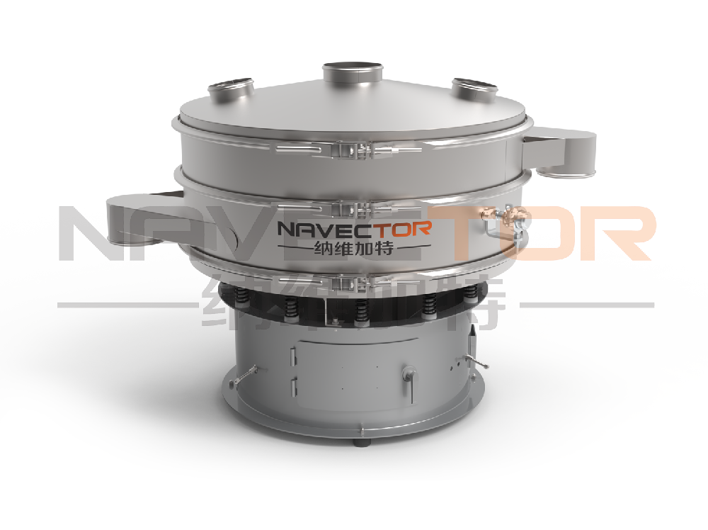锂电行业专用小颗粒筛分机