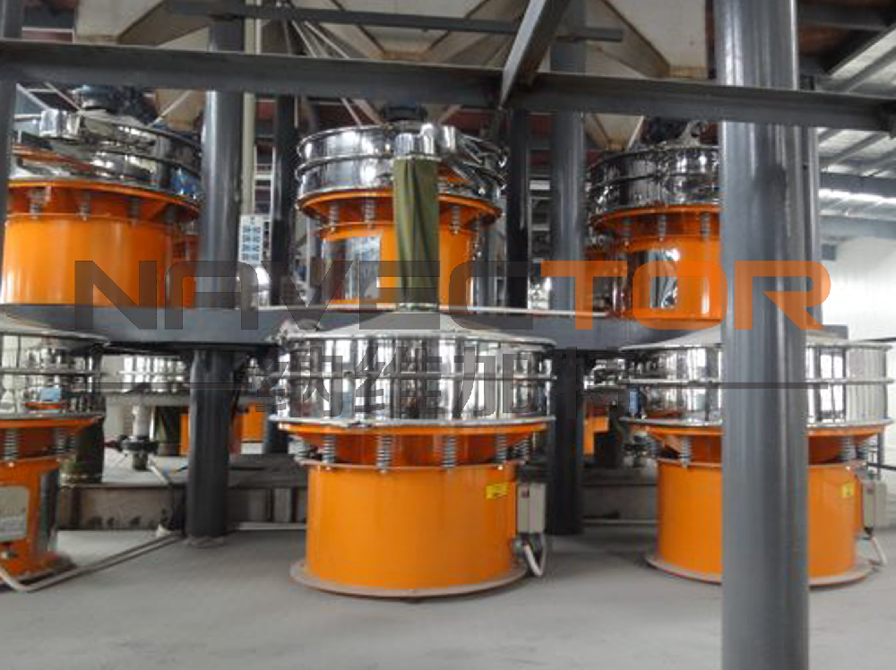 线切割刃料筛分工程